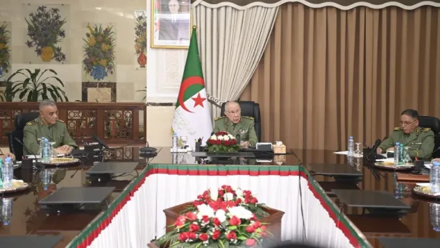 الصورة: وزارة الدفاع الوطني (فيسبوك)