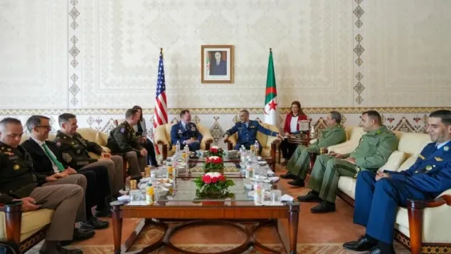 صورة: سفارة أمريكا بالجزائر