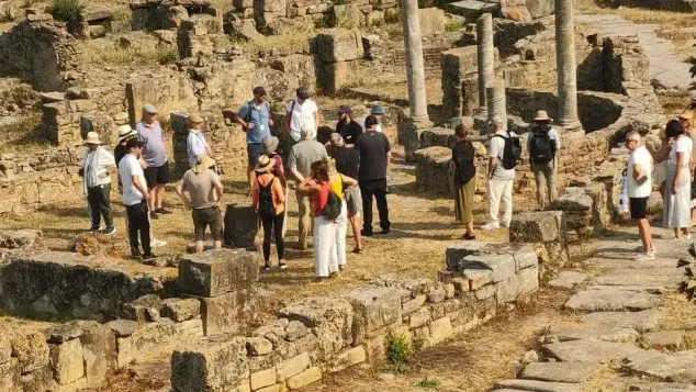 موقع هيبون الأثري، الصورة: ح.م.