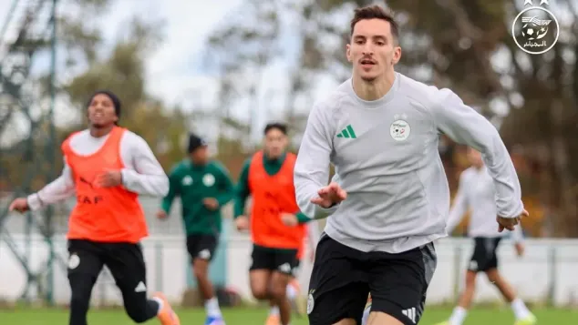 الصورة: المنتخب الجزائري (فيسبوك)