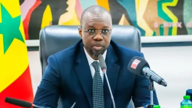 صورة: رئيس الحكومة السنغالية عثمان سونكو