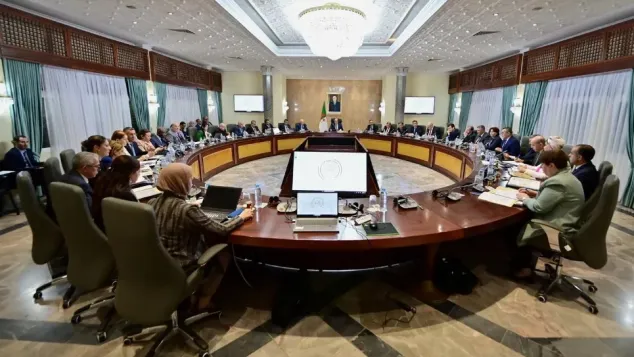 صورة: اجتماع الحكومة (مصالح الوزير الأول)
