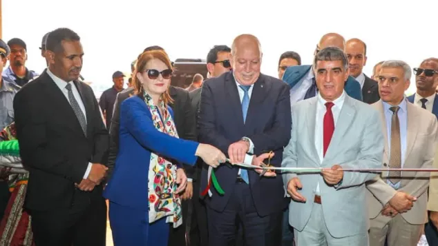 الصورة: وزارة الصناعة