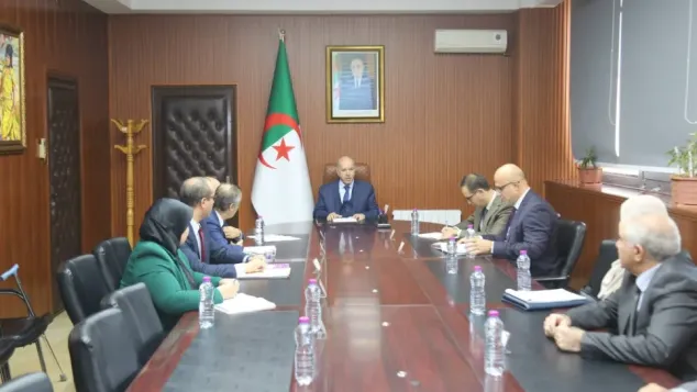 الصورة: وزارة العمل والتشغيل والضمان الاجتماعي، (فيسبوك)