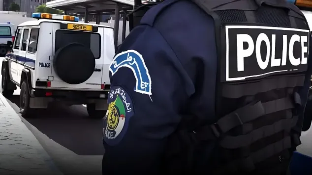 الصورة: شرطة الشلف (فيسبوك)