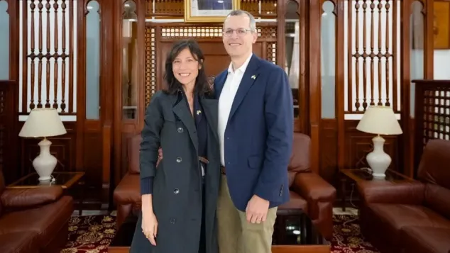 صورة: السفارة الأمريكية في الجزائر