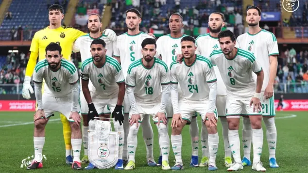 الصورة: المنتخب الجزائري (فيسبوك)