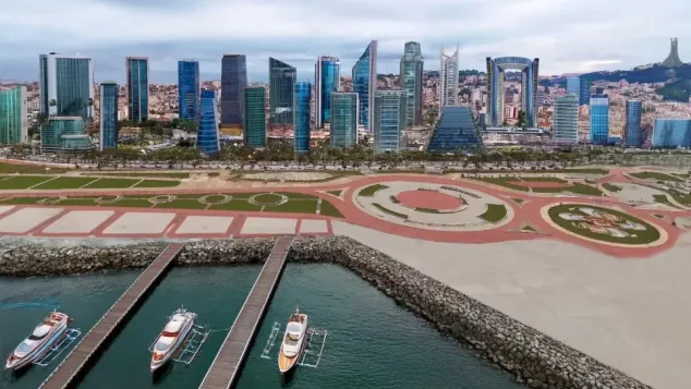 الصورة: ولاية الجزائر (فيسبوك)