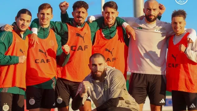 الصورة: المنتخب الجزائري (فيسبوك)