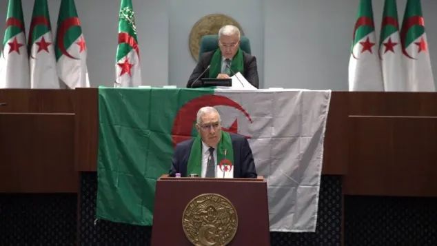 الصورة: المجلس الشعبي الوطني (فيسبوك)