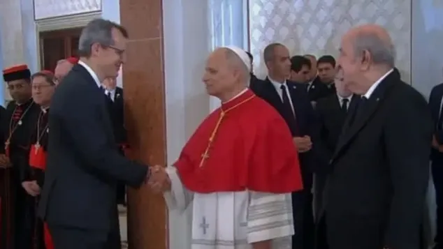 القائم بالأعمال في السفارة الأمريكية بالجزائر، مارك شابيرو. ص: السفارة (فايسبوك)