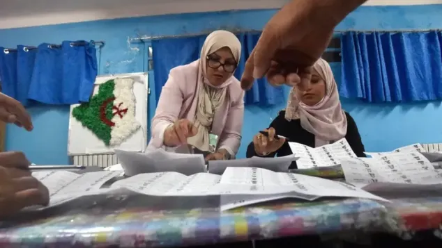 من تشريعيات 2021، الصورة: رياض قرامدي، وكالة الأنباء الفرنسية.
