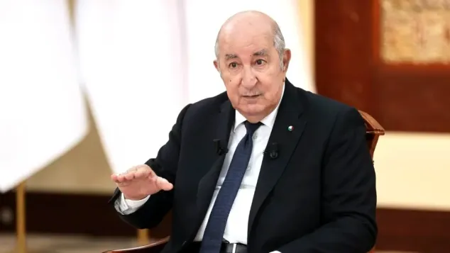 الصورة: رئاسة الجمهورية