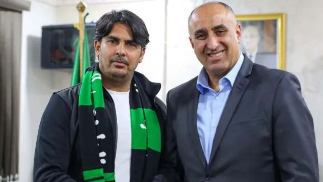 عرامة و المدرب لسعد الدريدي