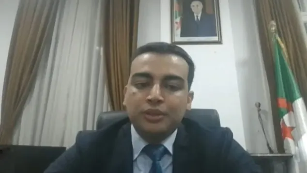 صورة: النائب العام المساعد لدى مجلس قضاء وهران، بومدين روزال