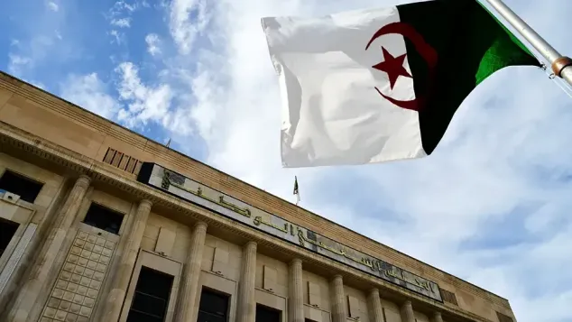 مقر المجلس الشعبي الوطني، الصورة: فاتح قيدوم، أسوسيتد برس.