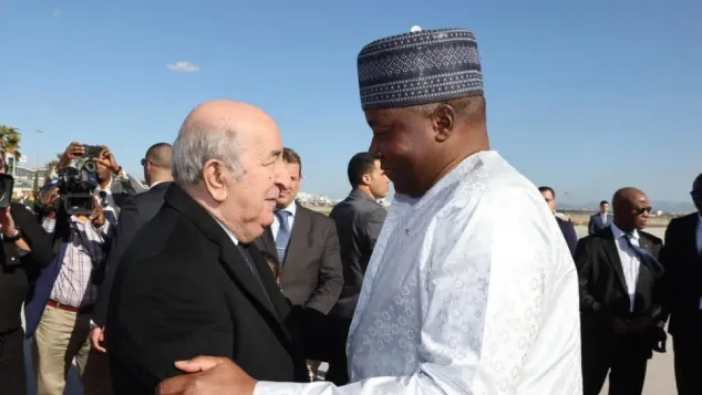 الصورة: رئاسة الجمهورية