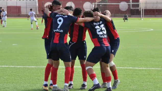 صورة: شبيبة الأبيار يقترب من صعود تاريخي