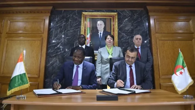 الصورة: وزارة المحروقات (فيسبوك)