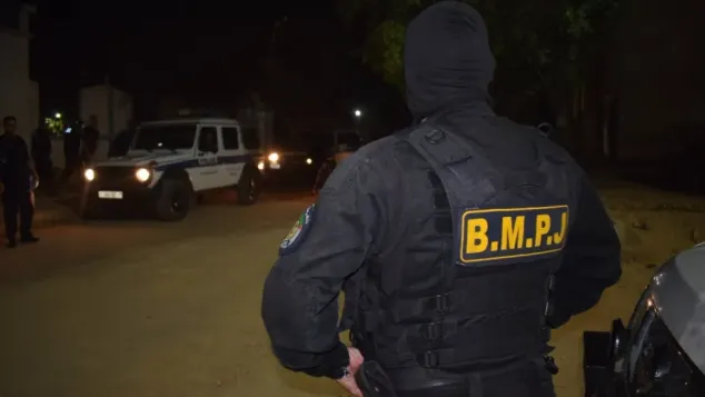 الصورة: الشرطة الجزائرية  (فيسبوك)