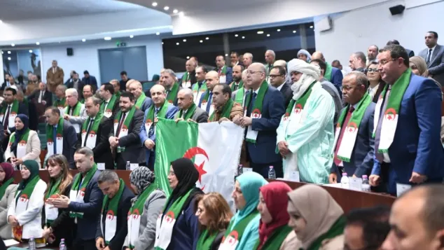 الصورة: المجلس الشعبي الوطني