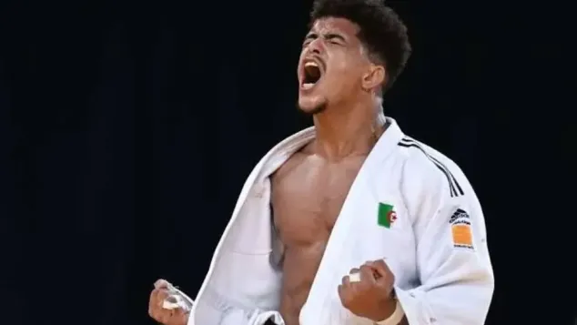 صورة: المصارع دريس مسعود