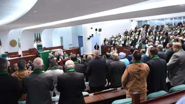 الصورة: المجلس الشعبي الوطني