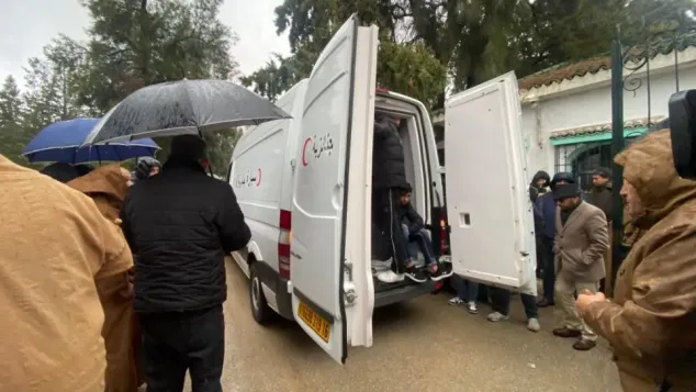 الصورة: لقمان بهناس، "الخبر".