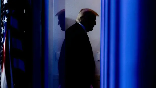 الرئيس الأمريكي، دونالد ترامب، الصورة: ح.م.