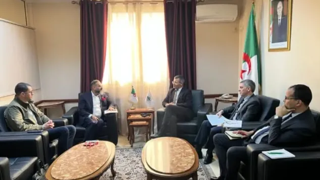 الصورة: الوكالة الجزائرية لترقية الاستثمار، (فيسبوك)