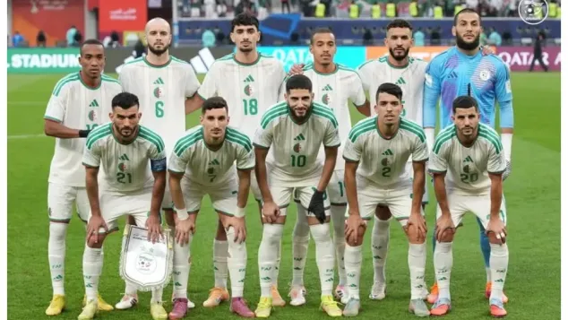 المنتخب الجزائري