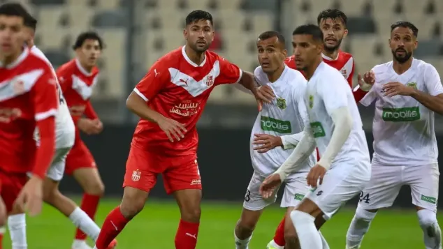 شباب بلوزداد أولمبي واد الفضة