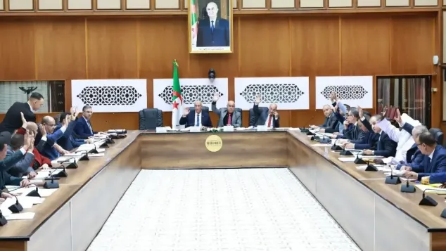 الصورة: مجلس الشعبي الوطني (فيسبوك)