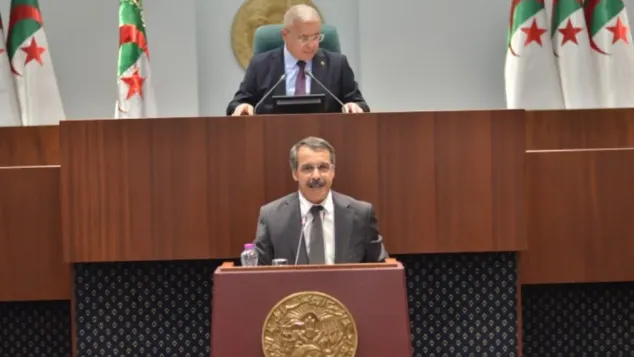 صورة: وزير المالية عبد الكريم بو الزرد