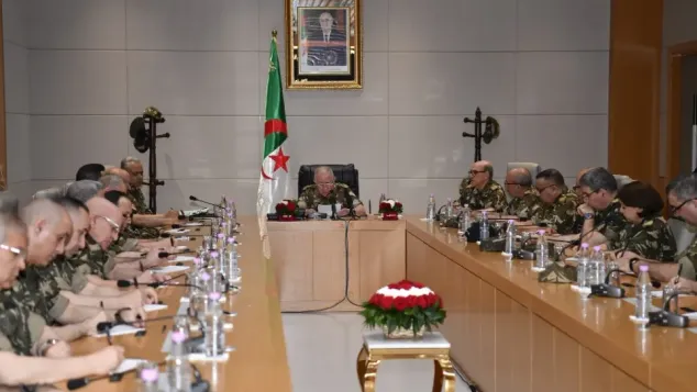 الصورة: وزارة الدفاع الوطني.