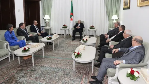 صورة: رئاسة الجمهورية