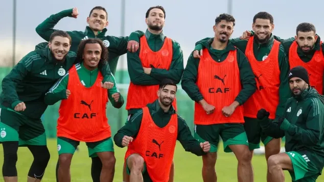 المنتخب الوطني، الصورة: "الفاف"