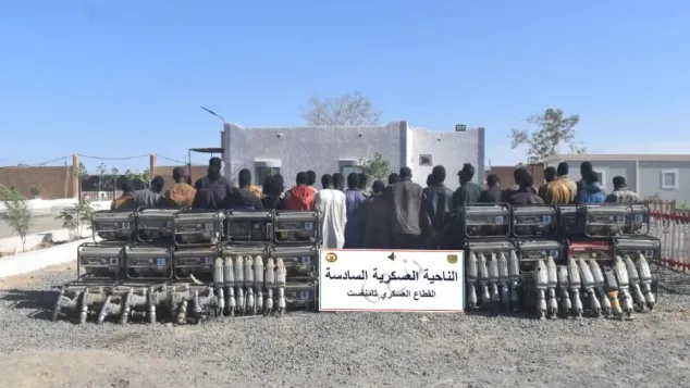 الصورة: وزارة الدفاع الوطني (فيسبوك)