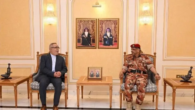 ص: سفارة الجزائر بمسقط، سلطنة عمان.