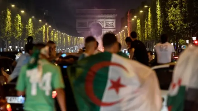 الجالية الجزائرية في فرنسا