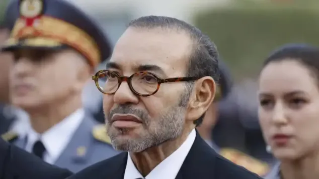 الملك المغربي، محمد السادس، الصورة: ح.م.