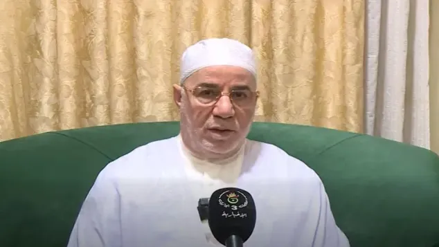 صورة: وزير الشؤون الدينية يوسف بلمهدي