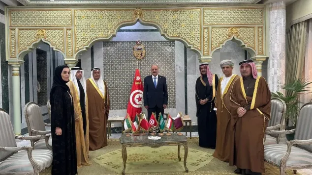 الصورة: وزارة الخارجية التونسية، (فيسبوك)