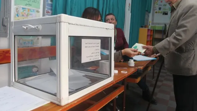 الصورة: حمزة كالي "الخبر".