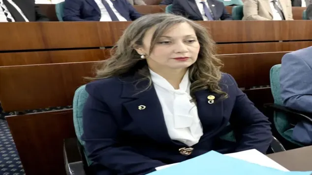 صورة: خليدة بوفدش (المجلس الشعبي الوطني)