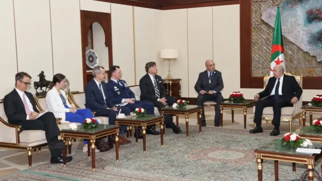 الصورة: رئاسة الجمهورية