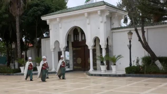 مقر رئاسة الجمهورية. ص:ح.م