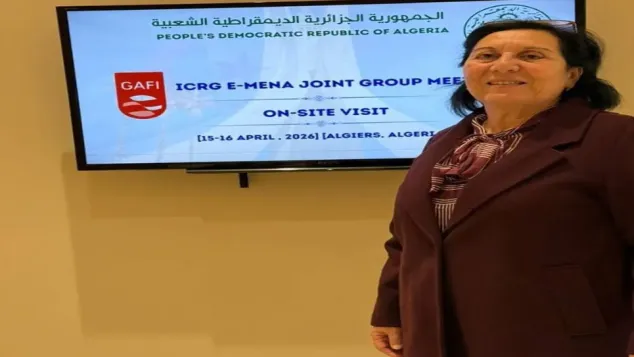 صورة: رئيسة الفيدرالية الوطنية للوكالات العقارية زهوة معمري