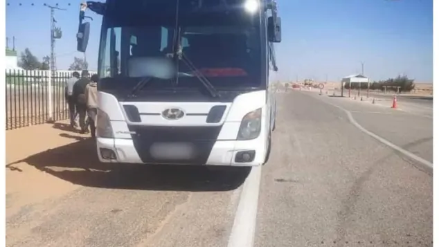 ص: حساب "طريقي" للدرك الوطني. (فايسبوك)