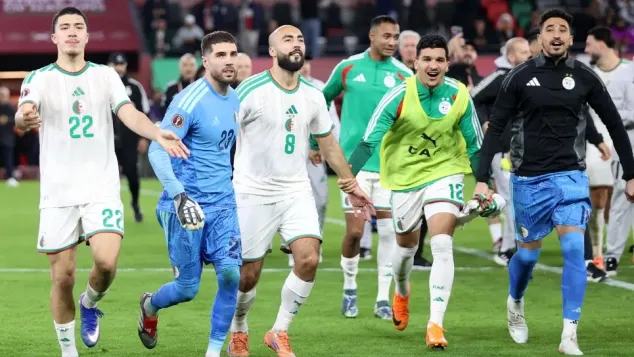 الصورة: المنتخب الجزائري (فيسبوك)